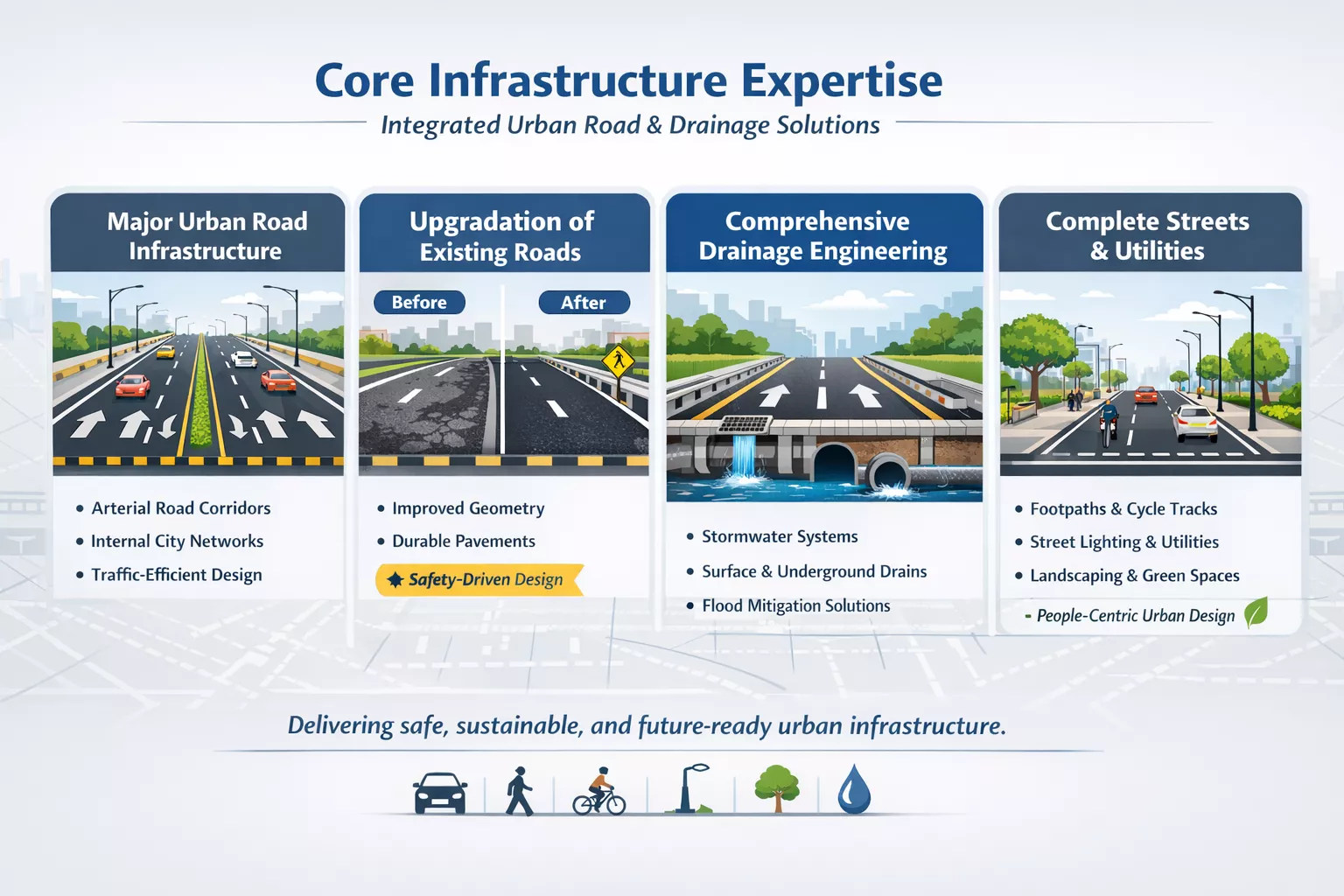Roadways and Highways Infrastructure