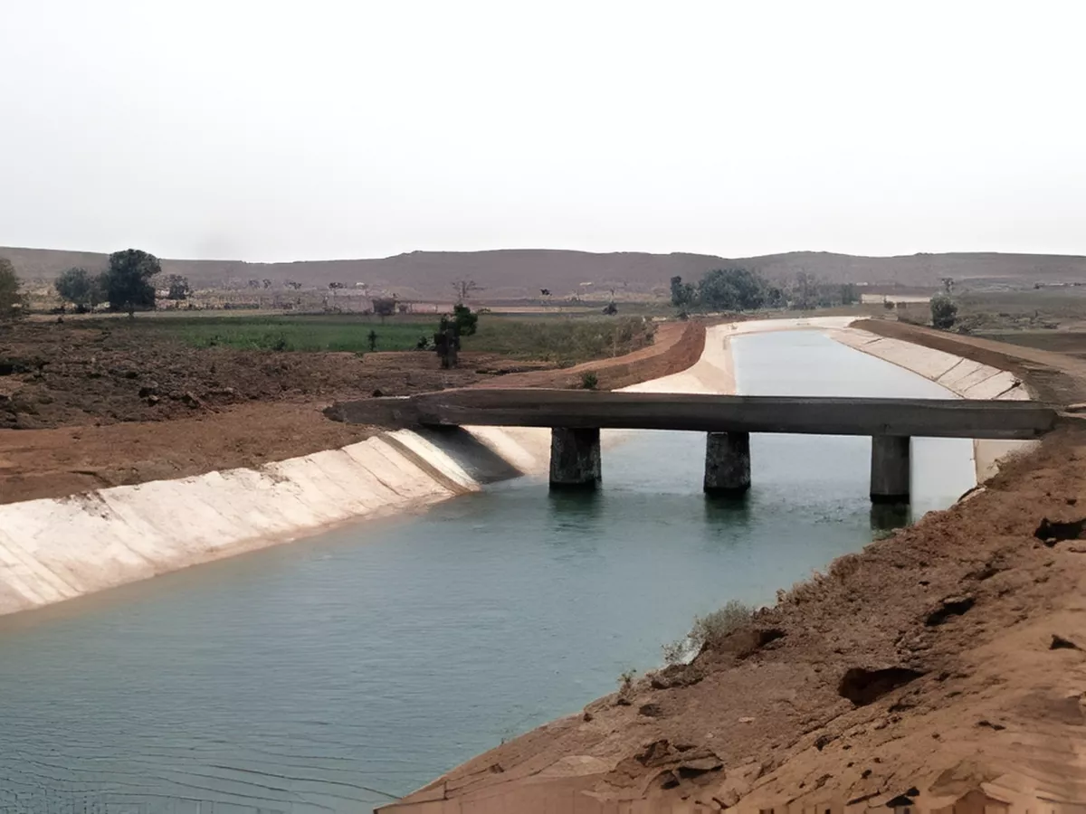 Canal Systems and Distributaries