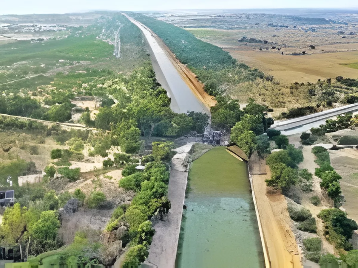 River Linking and Flood Control Systems
