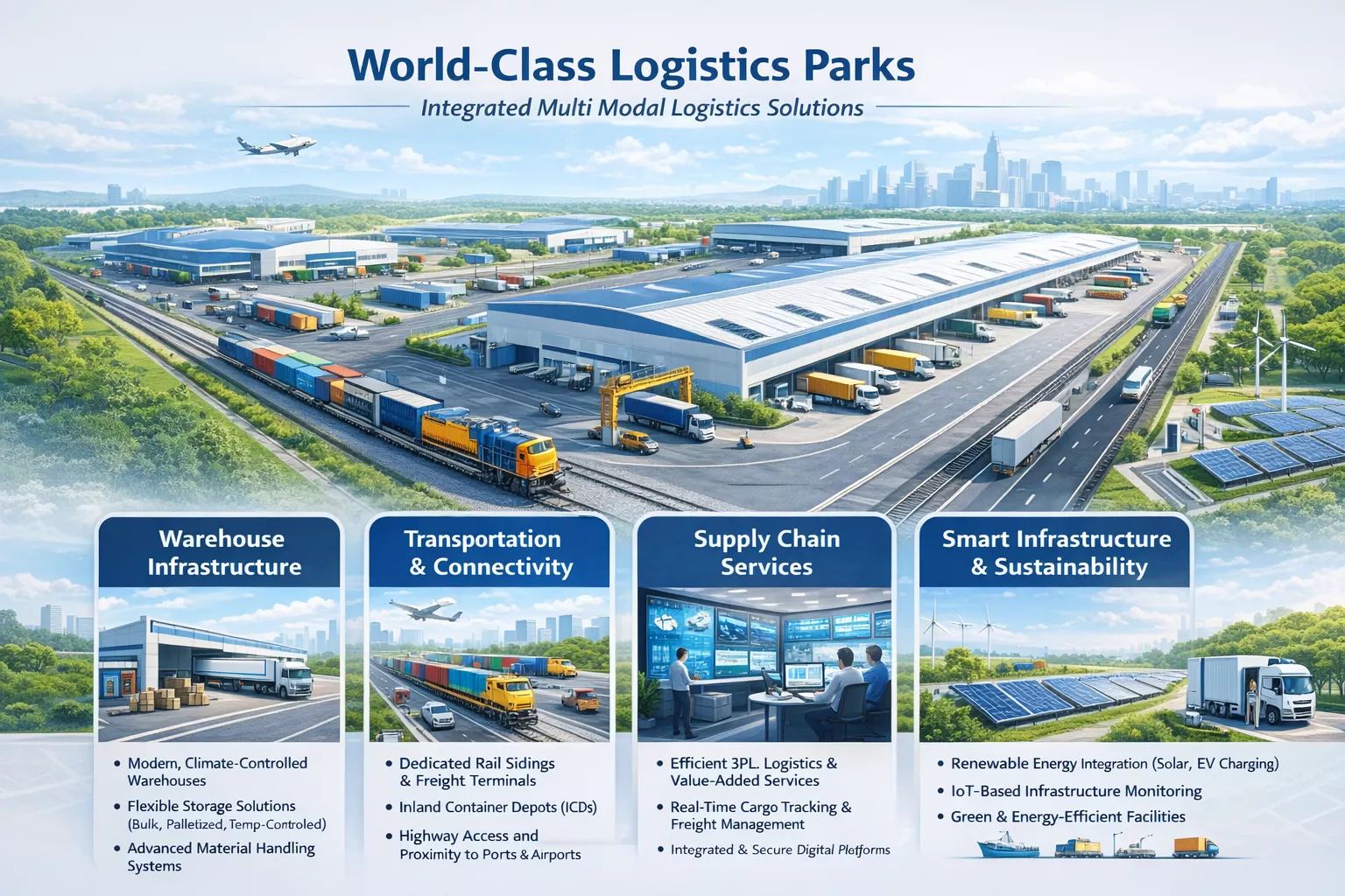 Roadways and Highways Infrastructure